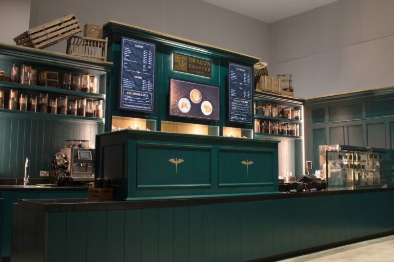 DRAGON ROASTED CAFÉ